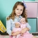 thumbnail image 5 of Colección Adora Baby Ballerina Juego de muñeca bebé de 13 pulgadas con vestido rosa, diadema y zapatos de bailarina hechos en vinilo suave con aroma fresco a talco para bebé, cuerpo lavable a máquina,, 5 of 5