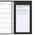 thumbnail image 5 of 2025 AT-A-GLANCE 3.5" x 6" Monthly Planner Faux Leather Cover Black (70-064-05-25), 5 of 7