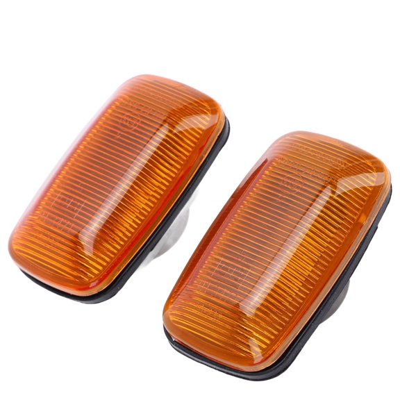 Cubierta de Luces de Señalización Del Marcador LED lateral, Resistente 81730-20191 Fit Preciso para Mark II Qualis V2