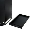 thumbnail image 6 of Sunnydaze 21.5" Octagon Wood-Burning Black Finish Steel Smokeless Fire Pit with Poker, 6 of 10