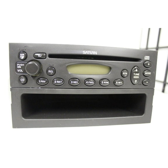 2004 SATURN VUE RADIO STEREO AM / FM CD PLAYER 22723217