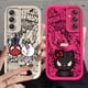thumbnail image 2 of Marvel Spider Man Cat Funda de silicona líquida para teléfono Samsung Galaxy S24 Ultra S23 S22 S21 Plus FE A54 A34 A14 A73 A53 A33, 2 of 5