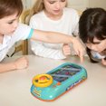 thumbnail image 3 of Juego de aventura de vehículos de simulación electrónica con sonidos para niños de 3 a 6 años, 3 of 9