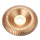 thumbnail image 1 of Disco abrasivo para amoladora angular de acero N.º 45, herramienta rotativa para lijar y tallar madera, 1 of 9
