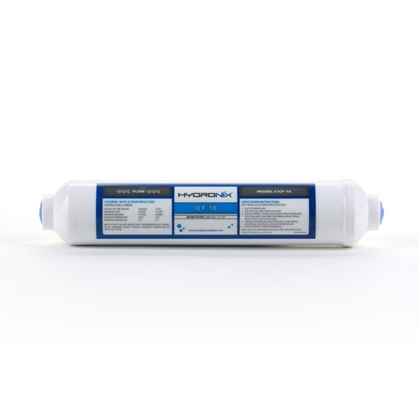 Hydronix ICF10 RO Reverse Osmosis Post Polishing, Fridge and Ice