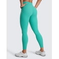 thumbnail image 3 of CRZ YOGA SculptAir No Front Seam Yoga Leggings 25" High Waisted Womens Pants Workout Pilates Athletic Buttery Soft, 3 of 6