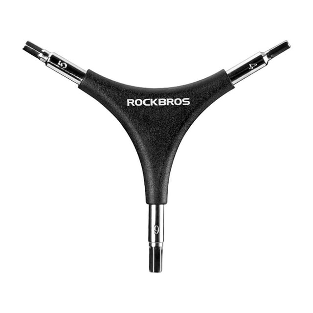 Llave hexagonal de 3 vías tipo Y Zulema 4mm 5mm 6mm herramienta de reparación de bicicletas llave Allen
