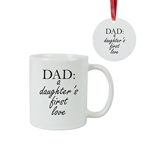 Gifts for Him Tea Cup Personalised Grandad  Hand Written Cute Coffee Mug 