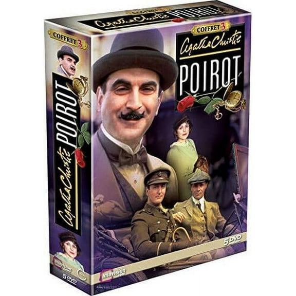 Hercule Poirot (Coffret 3) (DVD), Imavision Canada, Drama