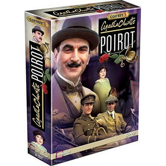 Hercule Poirot (Coffret 3) [DVD] Coffret