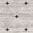 thumbnail image 2 of Milliken Residency Area Rug CROSS TIE Cross Tie Gray Modern, 2' x 8', 2 of 4