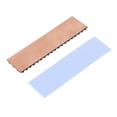 thumbnail image 4 of Pure Copper Heatsink M.2 NGFF 2280 PCI-E NVME SSD Thermal Pad Cooler, 4 of 5
