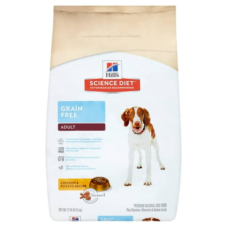 Hill S Science Diet Adult Grain Free Dry Dog Food Hill S Science Diet Adult Grain Free Dry Dog Food