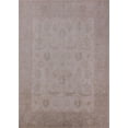 thumbnail image 1 of Ahgly Company Indoor Rectangle Mid-Century Modern Rosy Brown Pink Oriental Area Rugs, 7' x 10', 1 of 6