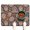 White-523, variant on Dog Food Mat 24x32 inch Paisley Vintage Bohemian Ethnic Colorful Geometric Pet Feeding Mat Absorbent Waterproof Non-Slip Durable