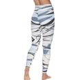thumbnail image 2 of Felina Women's Sueded Athletic Leggings, Slimming Waistband (Agate, Large), 2 of 2