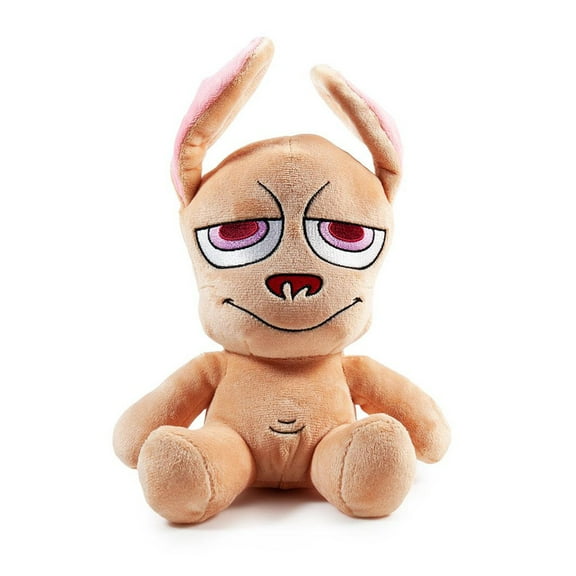 Kidrobot Nick 90s Phunny Ren Sitting 7" Plush
