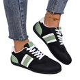 thumbnail image 2 of EKVAHL Fashion Sneakers for Women Lightweight Lace Up Walking Shoes Womens Non-Slip Comfortable Casual Sneakers Stylish Low Top Breathable Lightweight Running Shoes Trainers, 2 of 6