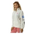 thumbnail image 4 of Chamarra Adidas Mujer Originals Track Top blanco L, 4 of 4