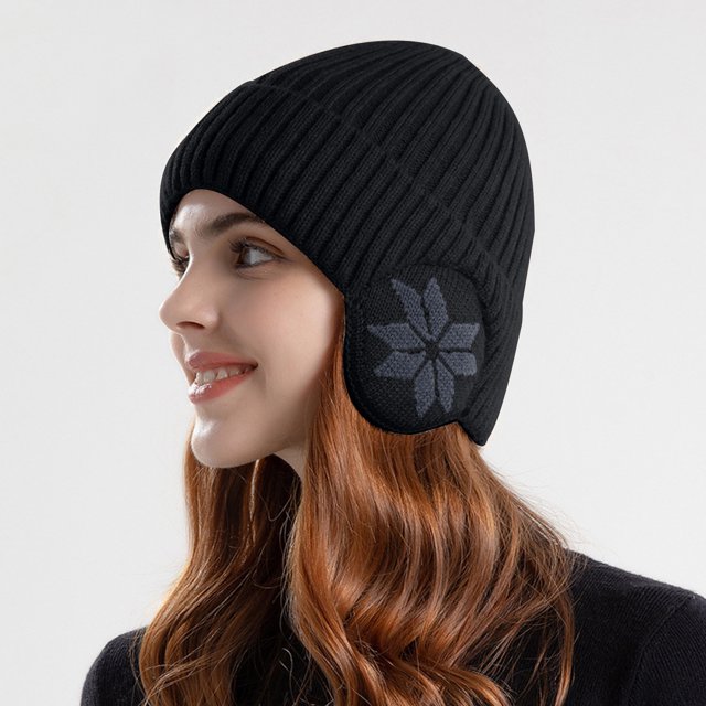 TIMIFIS Beanie Hats For Women Scrub Cap With Buttons Bouffant Hat With Sweatband For Womens And Mens -