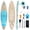 Mint Wood, variant on FULLWATT Inflatable Stand up Paddle Boards 11 ft with Premium SUP Paddle Board Accessories, Wide Stable Design, Non-Slip Comfort Deck for Youth & Adults