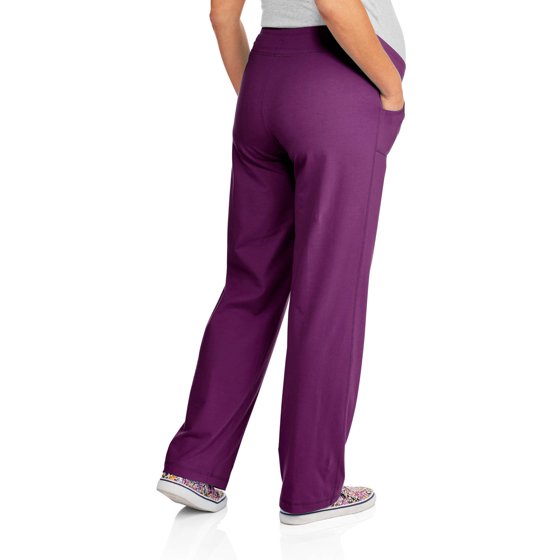 Danskin Now Danskin Now Maternity Knit Pants with Drawstring