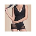 thumbnail image 5 of Women Postpartum Corset Body Shaper Shapewear V Neck Bodysuit Tummy Control, 5 of 7