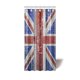thumbnail image 1 of ABPHQTO La bandera de Union Jack en la pared de ladrillo Cortina de ducha Cortina de ducha impermeable 90x180 cm, 1 of 2