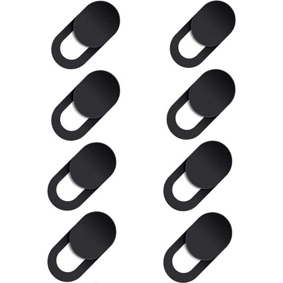 Camera Cover Slide, Webcam Cover Laptop Cover Slide, Ultra-Thin Webcam Cover Slide for Laptop, MacBook, PC, iPad Pro, Cell Phone, Tablet, Smartphone, Protect Your Privacy and Security