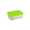 Green, variant on Rectangular Food Storage Container with Leak Proof Lid 24 fl oz Portable Snack Box for Travel Airtight Meal Prep Solution for Freshness and Portability, Orange