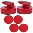 thumbnail image 1 of Air Hockey Pushers, Hockey Pushers Pucks Set Sturdy Durable  for Protection, 1 of 7