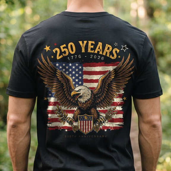 Trenditee 250 Years T-Shirt