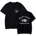 thumbnail image 5 of Matt Rife Classic MR Comedy Club Unisex Crew Neck Short Sleeve T - Shirt, 5 of 5
