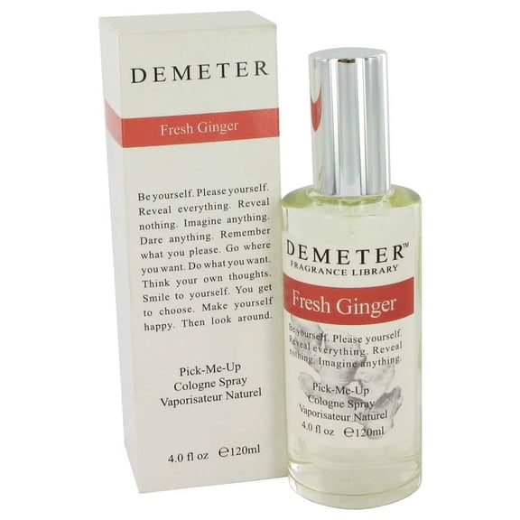 Demeter Demeter Fresh Ginger Cologne Spray for Women 4 oz