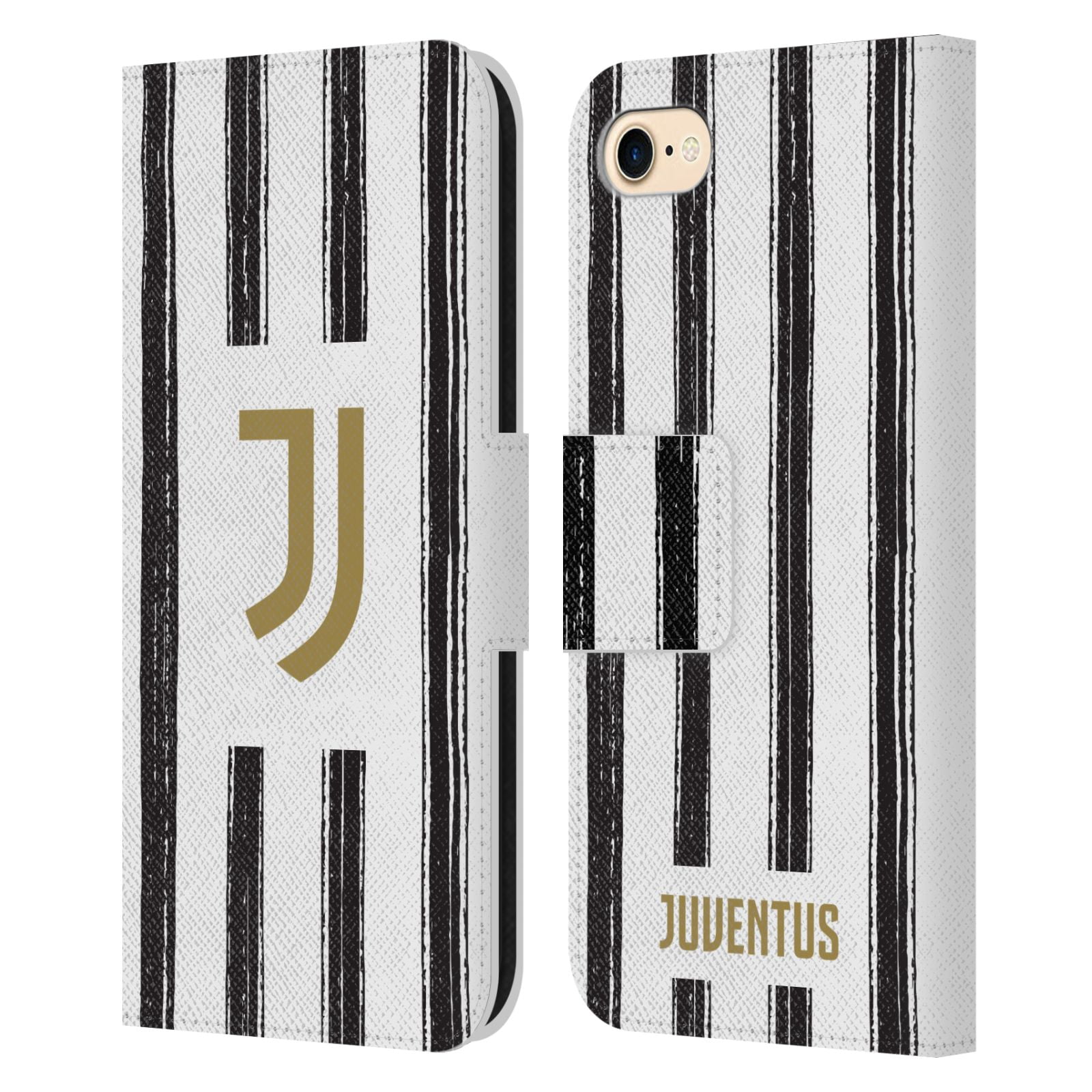 Op maat In zicht Maan Head Case Designs Officially Licensed Juventus Football Club 2020/21 Match  Kit Home Leather Book Wallet Case Cover Compatible with Apple iPhone 7 / 8  / SE 2020 & 2022 - Walmart.com