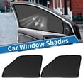 thumbnail image 2 of Cubierta de ventana para automóvil Unique Bargains para Nissan Serena C28 Series, parasol para parabrisas, red para el lado del conductor y pasajero, sombra negra, 2 of 7