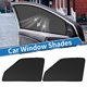 thumbnail image 2 of Cubierta de ventana para automóvil Unique Bargains para Nissan Serena C28 Series, parasol para parabrisas, red para el lado del conductor y pasajero, sombra negra, 2 of 7