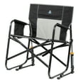 thumbnail image 3 of GCI Outdoor Freestyle Rocker XL Oversized Foldable Rocking Chair, Black, 3 of 8