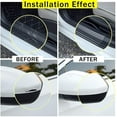 thumbnail image 3 of Car Door Entry Guards Scratch Cover Protector Paint Threshold Guard,Door sill Protector,Front Rear Door Entry Sill Guard Scuff Plate for Most Cars,2.7in9.8ft(7cm*3m) Transparent, 3 of 7