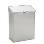 Hospeco ND-1E Wall Mount Convertible Sanitary Napkin Receptacle
