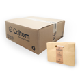 thumbnail image 3 of Bolsa de papel kraft (120 piezas) Caltom  Boutique chica troquelada, 3 of 4