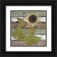 thumbnail image 1 of Sophie 6 26x26 Black Ornate Wood Framed with Double Matting Museum Art Print Titled - Sunwood I, 1 of 4