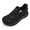 Black White, variant on Men’s Wide Toe Box Slip On Walking Shoes Lightweight Cushioned Sneakers Non Slip Breathable Athletic Shoes