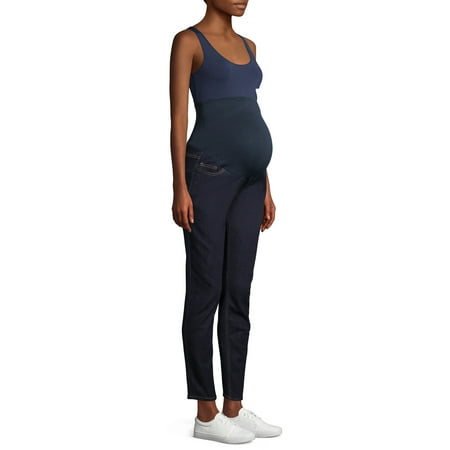 Time and Tru Maternity Skinny Jeans with 5 Pockets