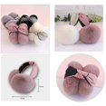 thumbnail image 2 of Women Winter Plush Foldable Ear Warmers, A-2, 2 of 2