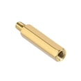 thumbnail image 5 of Uxcell Brass M4 30mm+6mm Male-Female Hex Standoff 10 Pack, 5 of 5