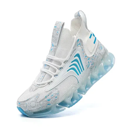 

Men‘s Basketball Shoes Summer Mesh Blade Sports Running Shoes
