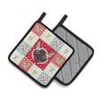 thumbnail image 2 of Tonkinese Cat Love Pair of Pot Holders, 2 of 4