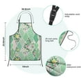 thumbnail image 7 of Pioneer Flower Floral Print Pattern Kids Aprons for Girls and Boys,Adjustable Neck Strap Toddler Aprons for Kids Cooking Baking, 7 of 7