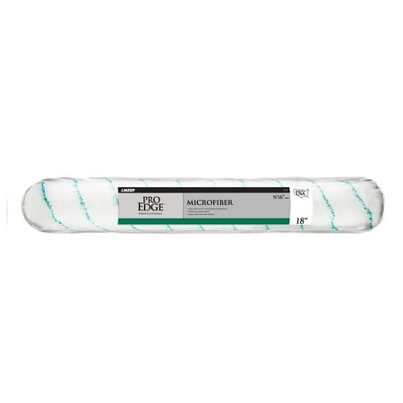 PRO EDGE by Linzer 18x9/16" Microfiber Paint Roller Cover